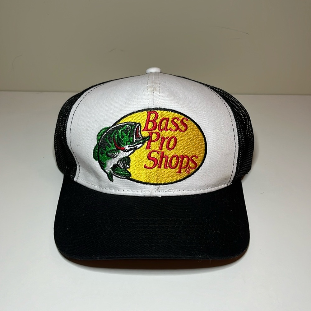 Bass Pro Shop Black Hat